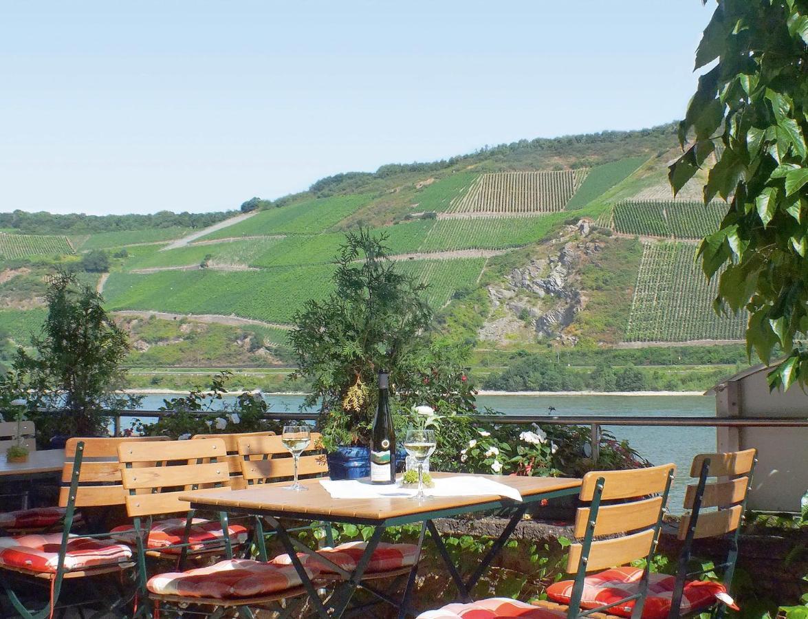 Lindenhof Otel Osterspai Dış mekan fotoğraf