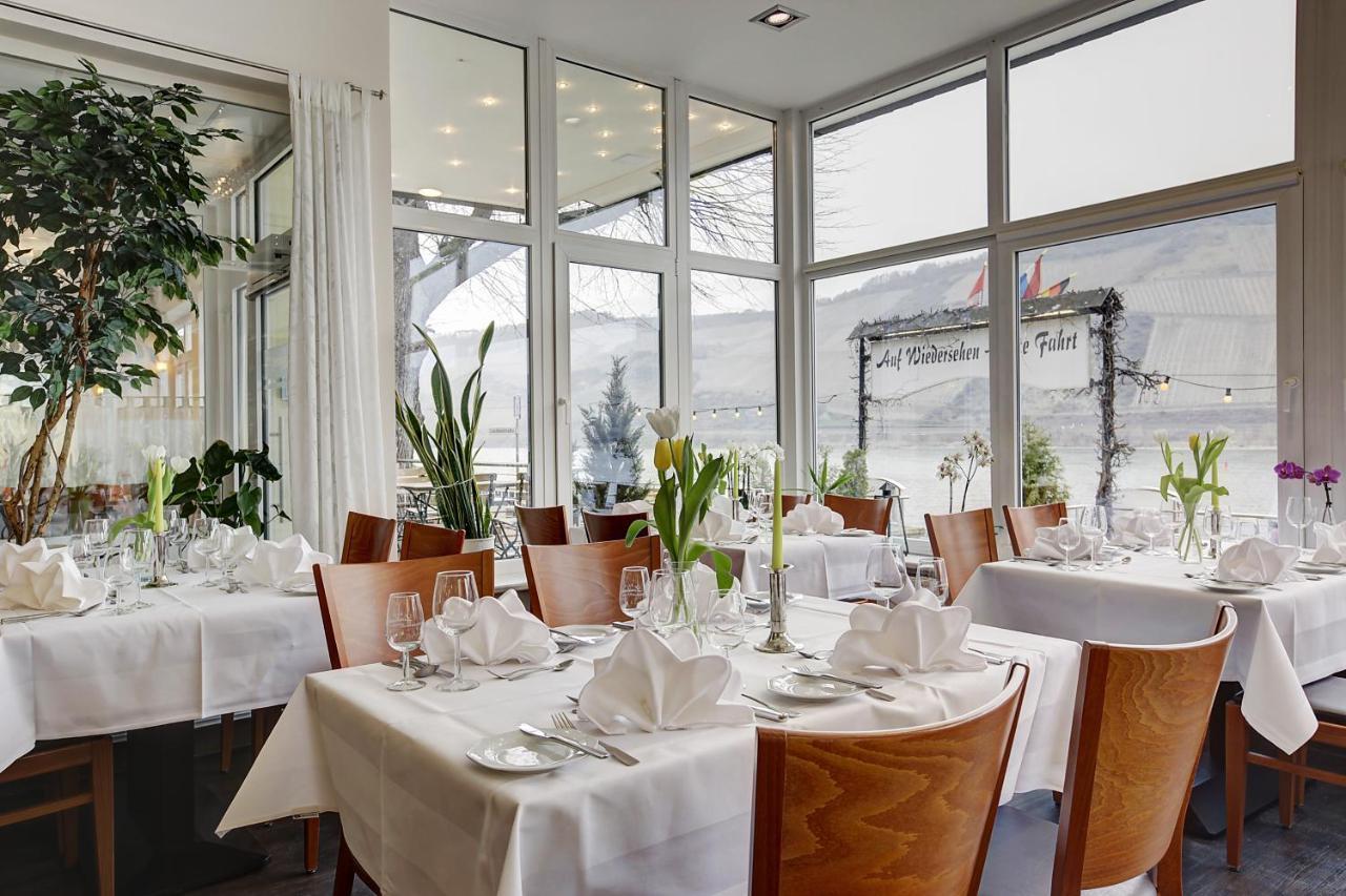 Lindenhof Otel Osterspai Dış mekan fotoğraf