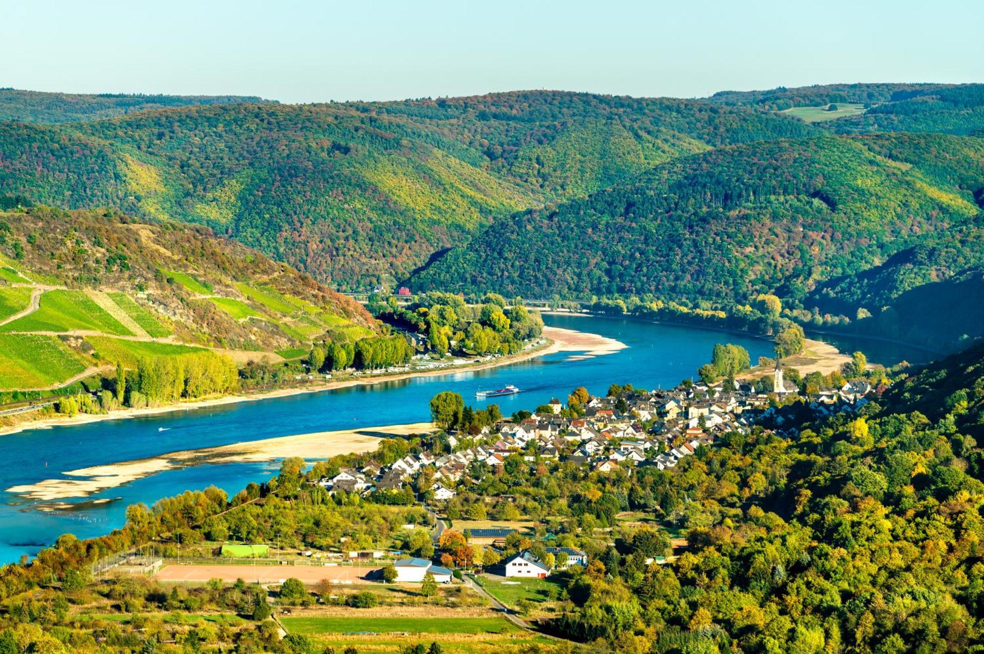Lindenhof Otel Osterspai Dış mekan fotoğraf