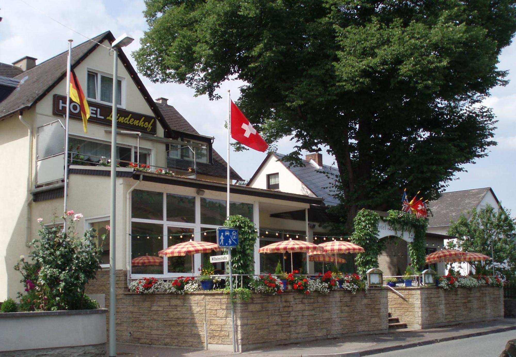 Lindenhof Otel Osterspai Dış mekan fotoğraf