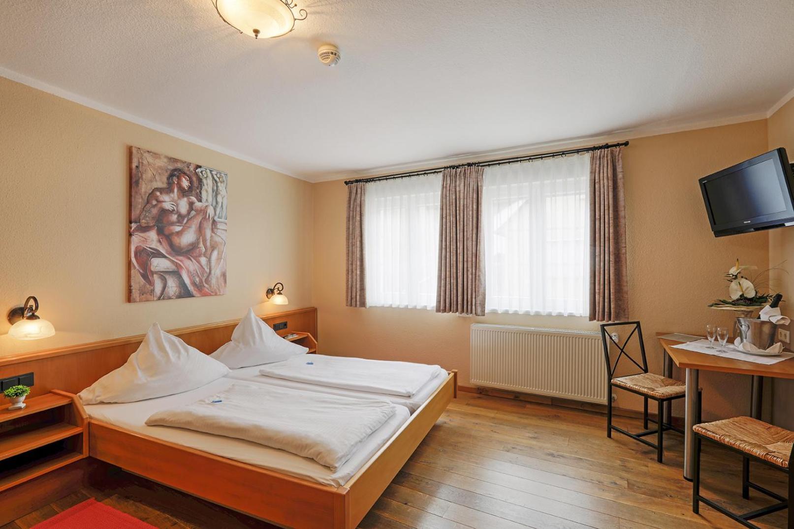 Lindenhof Otel Osterspai Dış mekan fotoğraf